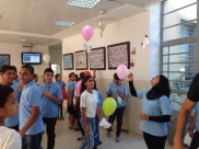 بالصُوّر: اجيال الثانوية تستقبل طلاب الصفوف السادسة من مدرسة اجيال الابتدائية 